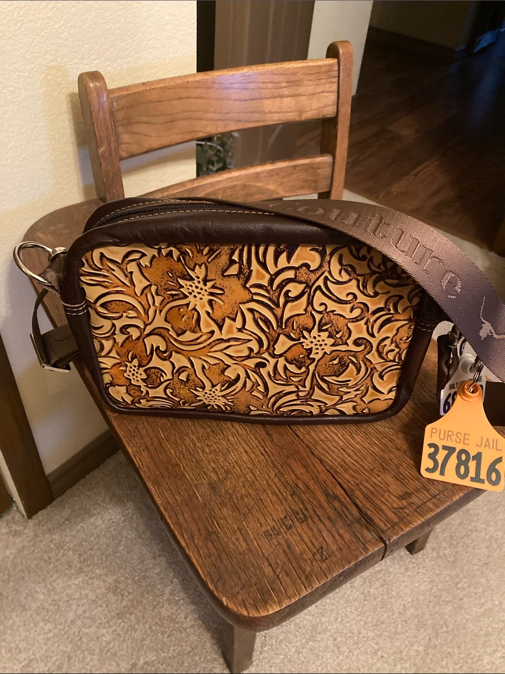 Holy Cow Couture Ranch Mama Bum Bag w/Dust Bag NWOT